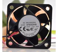 New AFB0524HB 5015 24V 0.11A 5cm dual ball cooling fan
