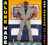 New African Orleans-Alune Wade-Audio CD
