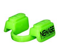 New Age Performance 5DS - Stabilizzatore per mascelle e potenziatore delle prestazioni per sport, fitness e sport senza contatto, mascella inferiore, verde