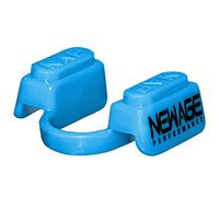 New Age Performance 5DS - Stabilizzatore per mascelle e potenziatore delle prestazioni per sport, fitness e sport senza contatto, mascella inferiore, blu