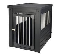 New Age Pet Habitat 'n Home InnPlace Pet Crate con perni in metallo, medio, espresso