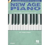 New Age Piano: Hal Leonard Keyboard Style Series [Lingua inglese]: Hl Keyboard Style Series