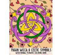 New Age Wicca Journal Pagan Wicca & Celtic Symbols (Tascabile)
