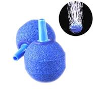New Air Bubble Stone Aeratore Acquario Pesce Tank Pond Pompa Hydroponic Oxygen Blue Elegante e PopolareSpecialità Destrezza