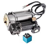 NEW AIRMATIC AIR SUSPENSION COMPRESSOR PUMP for BMW X5 (E53) 4-CORNER 2000-2006