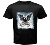 New Alter Bridge Grunge Rock Band Blackbird Men's T-Shirt Black XXXL