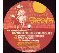 NEW ALUMINISTS / DOWN THE DISCOTHEQUE