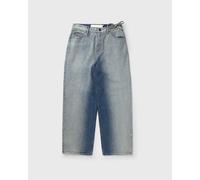 New Amsterdam 40A DENIM LIGHT men Wide Jeans blue in taglia:S