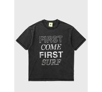 New Amsterdam FIRST COME FIRST SURF TEE men Shortsleeves black in taglia:L