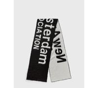 New Amsterdam FUZZY NAME SCARF men Scarves black in taglia:ONE SIZE