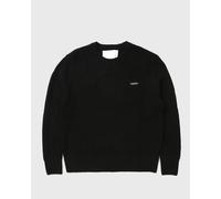 New Amsterdam KNITTED CREWNECK men Pullovers black in taglia:L