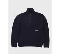 New Amsterdam KNITTED HALF ZIP men Pullovers black in taglia:M