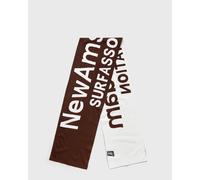 New Amsterdam NAME SCARF EGRET/POTTING SOIL SCARF men Scarves brown|white in taglia:ONE SIZE