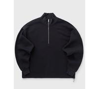 New Amsterdam PLATE HALF-ZIP men Half-Zips black in taglia:XL