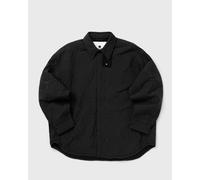 New Amsterdam QUILTED OVERSHIRT men Overshirts black in taglia:L/XL