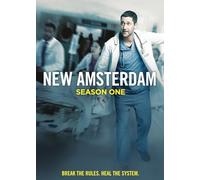 New Amsterdam: Season One (6 Dvd) [Edizione: Stati Uniti]