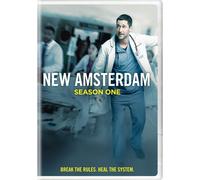 New Amsterdam: Season One (DVD) Ryan Eggold Freema Agyeman Janet Montgomery
