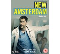 New Amsterdam: Season One (DVD) Tyler Labine Anupam Kher Freema Agyeman