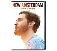 New Amsterdam: Season Three (DVD) Janet Montgomery Jocko Sims Tyler Labine