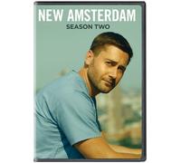 New Amsterdam: Season Two (DVD) Janet Montgomery Jocko Sims Tyler Labine Eggold