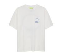 New Amsterdam Surf Association - Eclipse Tee - - Tops - Uomo - Bianco - S