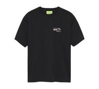 New Amsterdam Surf Association - Lilies Tee - - Tops - Uomo - Nero - L