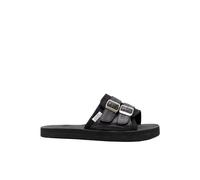 New Amsterdam Surf Association - Slide - - Shoes - Uomo - Nero - 39 1/2 EU