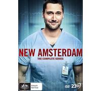 New Amsterdam: The Complete Series - NTSC/0 (DVD)