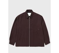 New Amsterdam ZIP UP SHIRT men Overshirts red in taglia:M