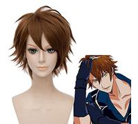 New Anime IDOLiSH7 Parrucca Cosplay Iori Izumi Riku Nanase Tamaki Yotsuba Yamato Nikaidou Tsumugi Ten Kujou Capelli sintetici + Parrucca Cap Ryuunosuke Tsunashi