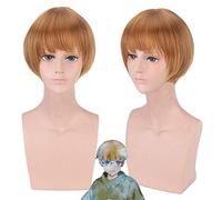 New Anime Under one person the Outcast Parrucca Cosplay Uomo Donna Marrone Capelli sintetici Parrucche Cosplay Halloween Abbigliamento Parrucca