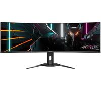 GIGABYTE Monitor da gioco curvo CO49DQ OLED - 5120x1440 (DQHD), 1800R, 144Hz, 0,03ms, KVM, FreeSync Premium Pro, HDMI 2.1