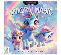 (New April) Kaleidoscope Colouring Unicorn Magic (unit 4)