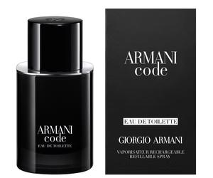 NEW ARMANI CODE EDT POUR HOMME VAPO NATURAL SPRAY - 50 ml