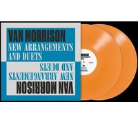 VAN MORRISON - New Arrangements And Duets (2024) 2 LP orange vinyl pre-order
