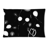 New Arrival Pillowcases Cover Weeknd XO Pillowcase Standard Size 20*30 inches One Side Pillow Case 102
