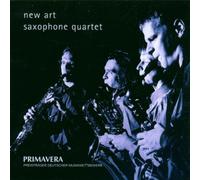 New Art Saxophone Quartet - New Art Saxophone Quartet