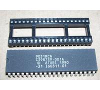NEW Atari 520 1040 STE Mega STE Computer IC DMA 40 Pin C398739-001A & Socket