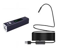 New atterraggio 8 mm 1 MP WiFi endoscopio 2 m