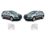 NEW Audi Q7 06-08 VW Touareg 07-10 Vetro Specchio Riscaldato Con Telaio Coppia