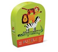 (New Aug) Croc Creek 12-pc Mini Puzzle: Jungle Friends (unit 4)