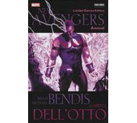 NEW AVENGERS ANNUAL N.1 - GABRIELE DELL'OTTO - LIMITED DELUXE EDITION