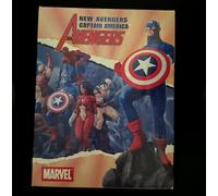 New Avengers Resin Satué Captain America Ltd Ed. 2500 Diamond Select