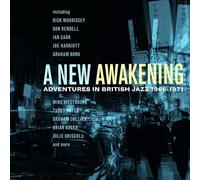New Awakening: Adventures In British Jazz 1966-71 - Various Artists (Audio cd)