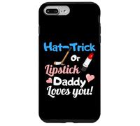 New Baby Gender Reveal Party Boy Or Girl Hockey themed Custodia per iPhone 7 Plus/8 Plus