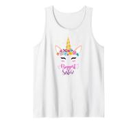 New Baby Girls Biggest Sister Unicorn Canotta