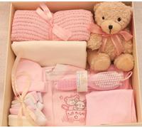 New Baby set regalo con corredino per neonato in scatola ricordo