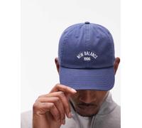 New Balance - 1906 - Cappello con 6 pannelli blu-Blu navy One Size