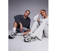 New Balance - 1906 - Sneakers color argento e oro-Nero 43