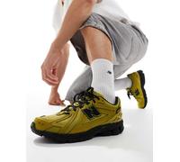 New Balance - 1906 - Sneakers color cuoio con dettagli neri-Marrone 37